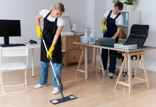 Nettoyage de bureau professionnel à Barbâtre